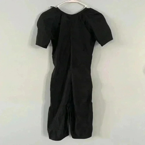 Nike Women’s Cycling Running Romper One Piece Black Size 10 - Picture 7 of 10